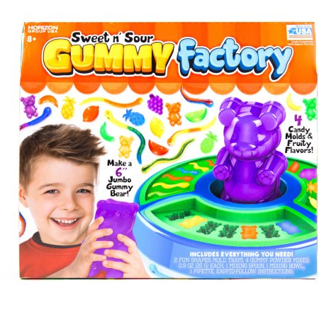 Sweet N' Sour Gummy Factory by Horizon Group Usa