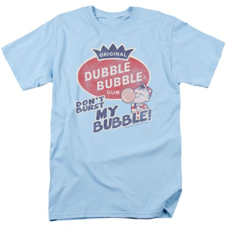 Dubble Bubble Burst Bubble Mens Short Sleeve Shirt
