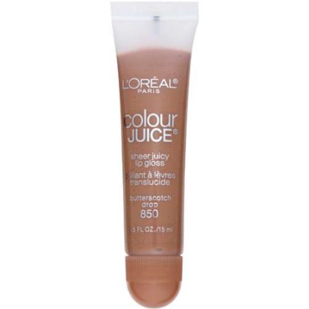 Colour Juice: Sheer Juicy Lip Gloss Butterscotch Drop 850, .5 Fl Oz