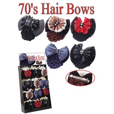 Puka 9545 22 X 14 X 10 70's Hair Bows