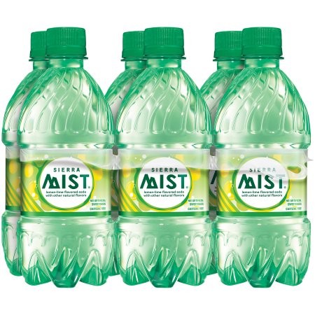 Sierra Mist ® 6 Pack 12 Fl. Oz. Plastic Bottles
