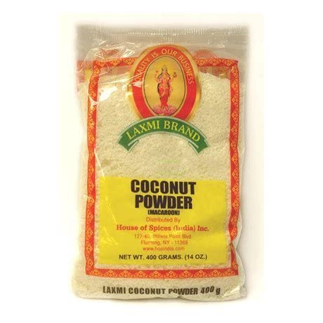 Laxmi Coconut Powder - 400 Gm (14 Oz)