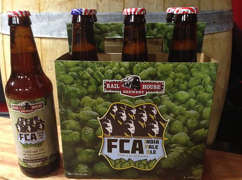 Railhouse Brewery FCA IPA, 6 Pack, 12 Fl Oz Bottles