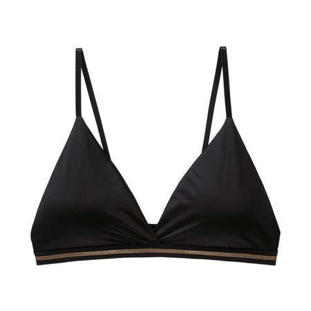 TZNBGO Womens Backless Bra Minimizer Bra No Underwire Fashion Woman S Active Bra Beauty Back Wrap Hollow Out Bra Bikini Underwear 3323#Beautiful Back 