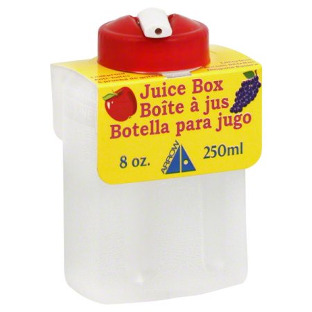 Litterless Juice Box 8 Oz.