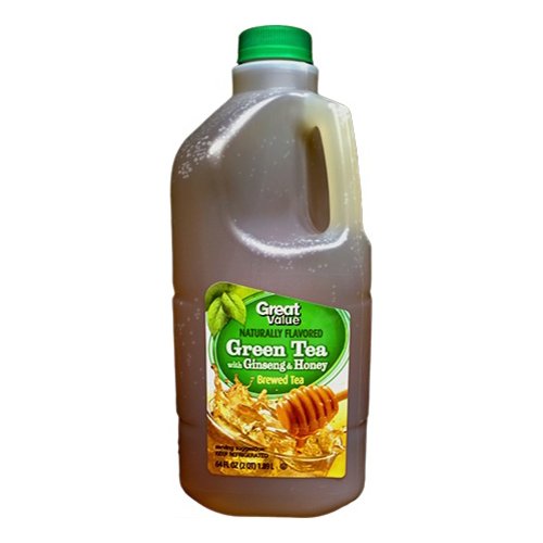 Great Value, Iced Tea, Lemonade Nutrition and Ingredients Good Eats