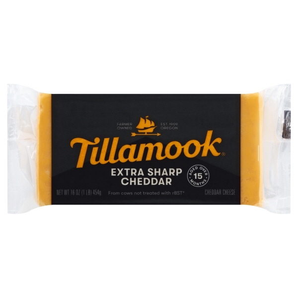 Extra Sharp Cheddar Natural Cheese