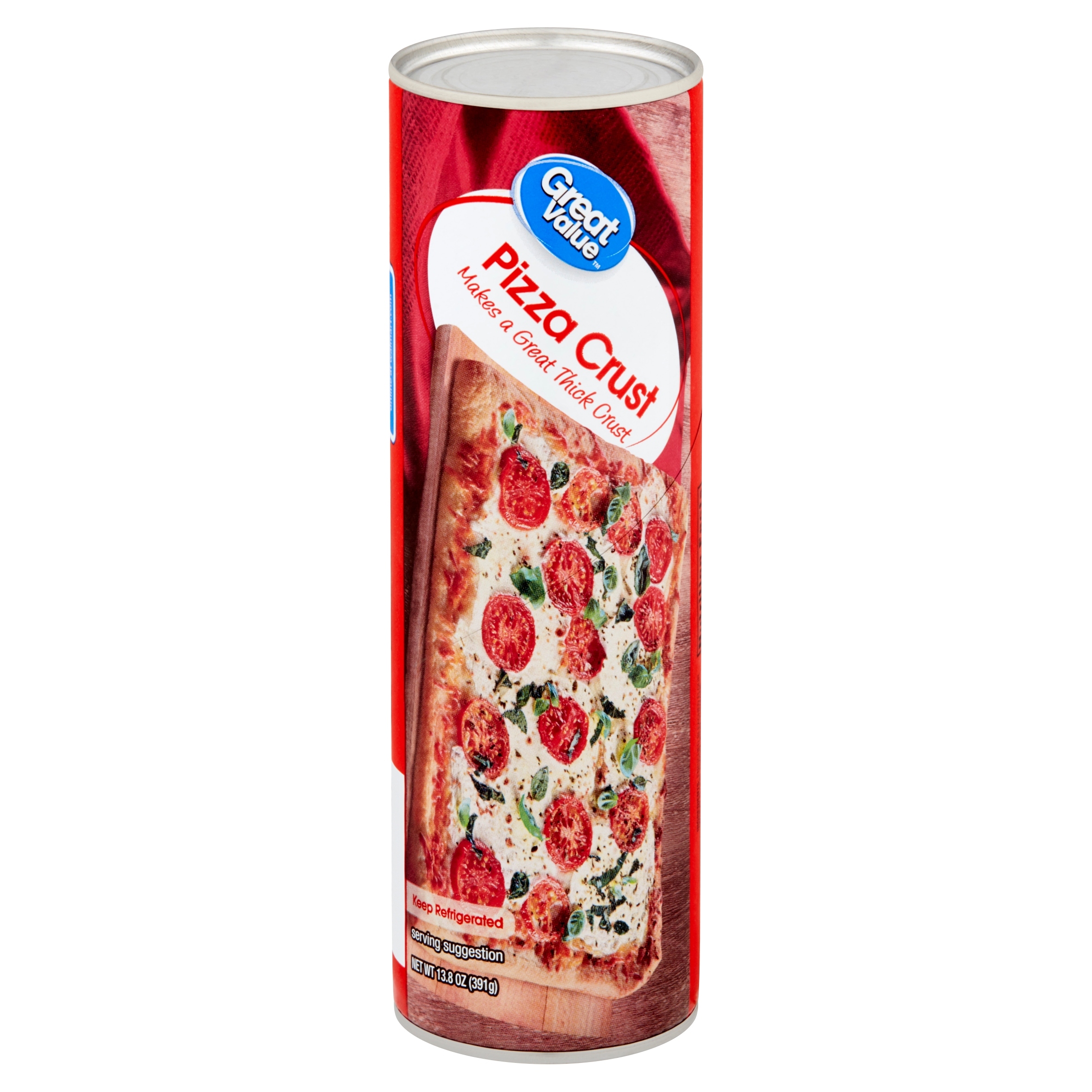 Great Value Pizza Crust, 13.8 Oz Nutrition and Ingredients Good Eats