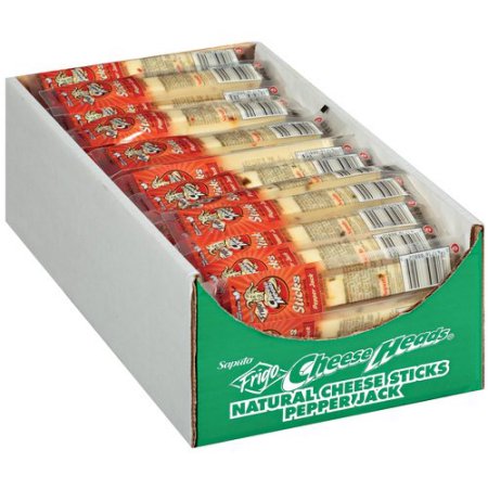Frigo Cheese Heads Pepper Jack Cheese Stick, 1 Oz