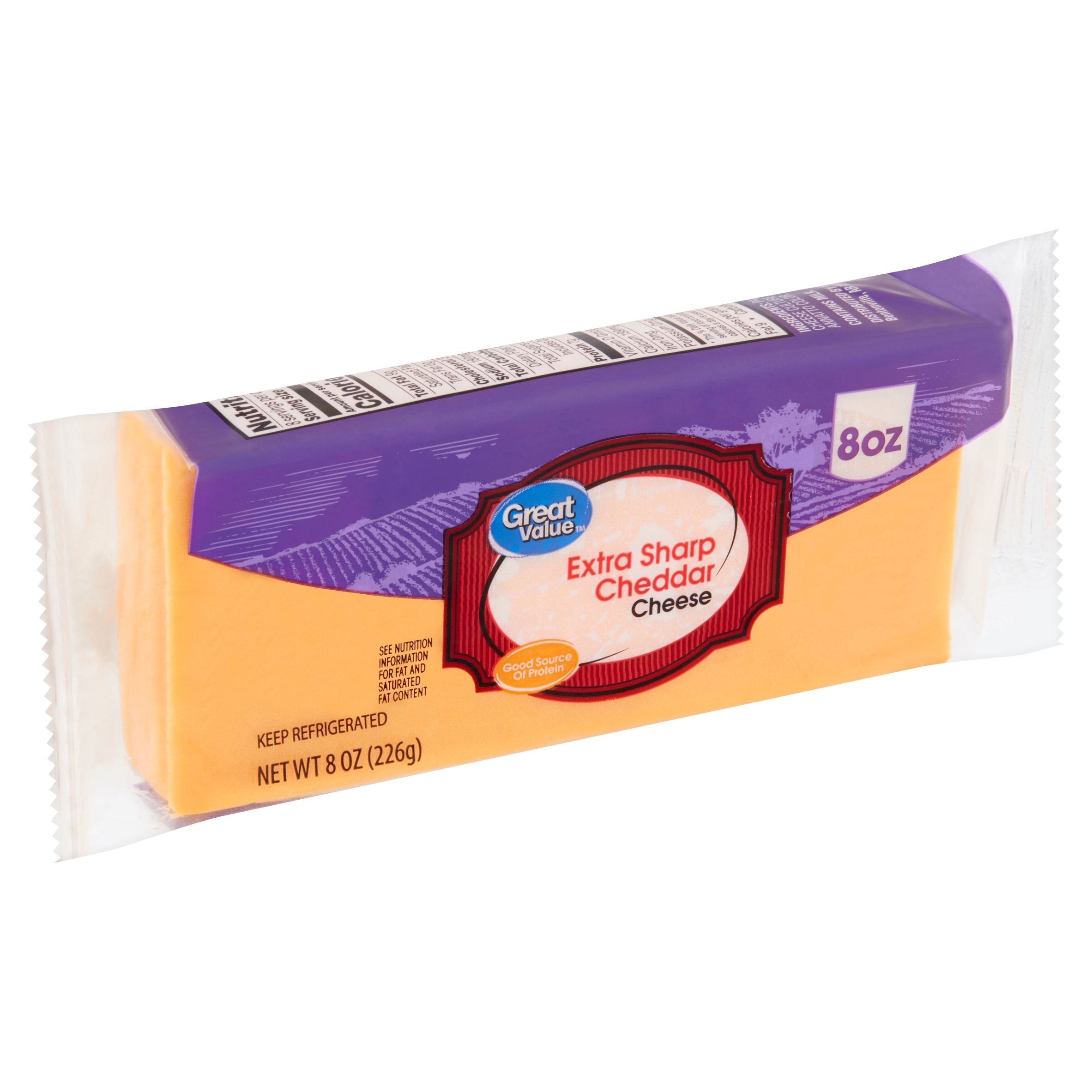 Extra Sharp Cheddar Cheese