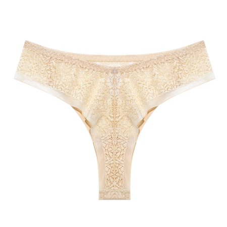 Gibobby Barely There Bras for Women 4742 Women Lace Boyshort Sexy Flower Panties Low Rise Underwear Ladies Comfortable