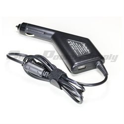Super Power Supply Laptop Car Charger with USB Port Dell Inspiron E1405 E1505 E1705 M5010 M5030 9300