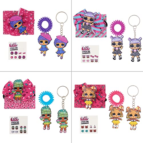L.O.L. Surprise! Party Favors - Gold & Silver Surprise Ball Party Favor, a Glittery Surprise Ball Featuring Your Favorite Characters