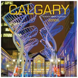 Calgary Wall Calendar by Wyman Publishing