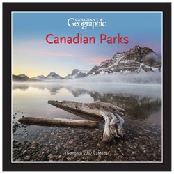 Canadian Geographic Canadian Parks Mini Wall Calendar by Wyman Publishing