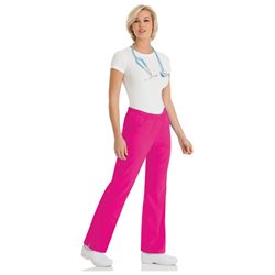 Urbane Women's Scrubs Bottoms PRIMROSE - Primrose Inset-Pocket Relaxed-Fit Scrub Pants - Women, Women's Tall & Petite