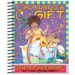 Mary Engelbreit's Each Day Is a Gift: 2009 Desk Calendar
