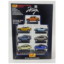 Gm Die Cast Collection Manufacturer Series 7 Die-cast Cars - (case of 6)- Promo Item Your Logo Here