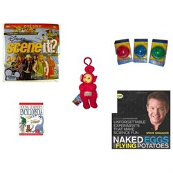 Children's Fun & Educational Gift Bundle - Ages 6-12 Years [5 Piece] No. Dbund-6-12-3252