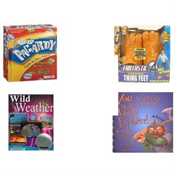 Children's Fun & Educational Gift Bundle - Ages 6-12 Years [5 Piece] No. Dbund-6-12-6229