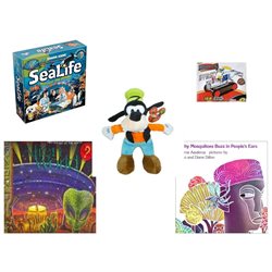 Children's Fun & Educational Gift Bundle - Ages 6-12 Years [5 Piece] No. Dbund-6-12-4722