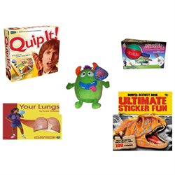 Children's Fun & Educational Gift Bundle - Ages 6-12 Years [5 Piece] No. Dbund-6-12-4890