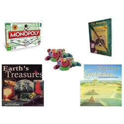 Children's Fun & Educational Gift Bundle - Ages 6-12 Years [5 Piece] No. Dbund-6-12-8775