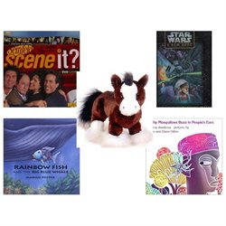 Children's Fun & Educational Gift Bundle - Ages 6-12 Years [5 Piece] No. Dbund-6-12-6222
