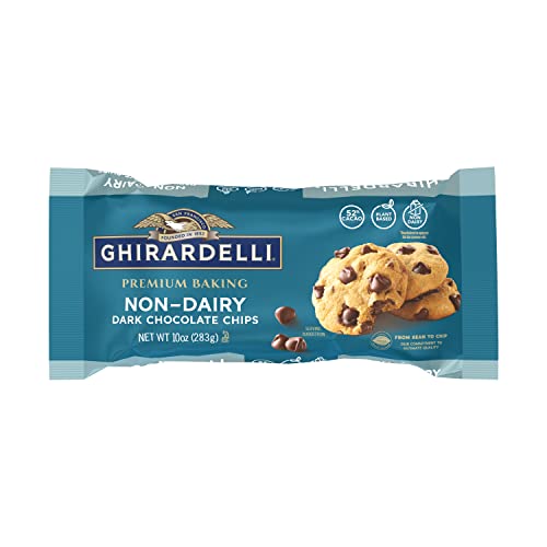 Ghirardelli Premium Baking Non-Dairy Dark Chocolate Chips