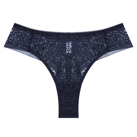 Gibobby Barely There Bras for Women 4742 Women Lace Boyshort Sexy Flower Panties Low Rise Underwear Ladies Comfortable