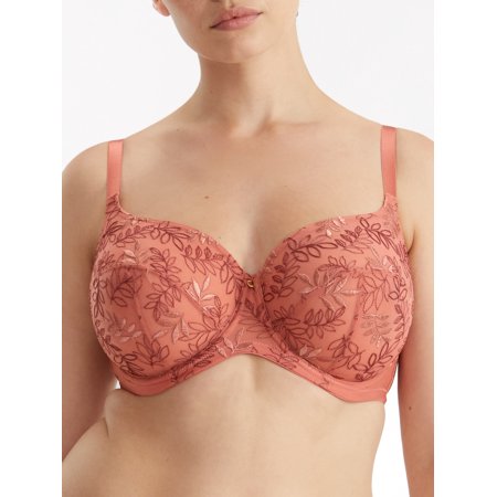 Panache Tango Luxe Underwire Balconette Bra (9076) 32GG Sunset