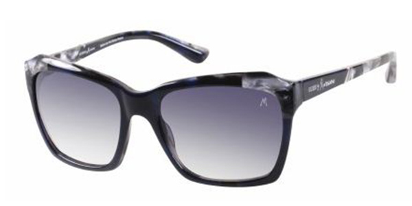 Guess GM 0701 B44 Black  Women/Men  Sunglasses