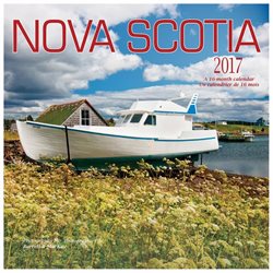 Nova Scotia Mini Wall Calendar (bilingual) by Wyman Publishing