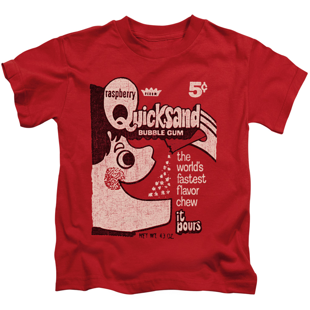 Dubble Bubble/Quicksand S/S Juvenile 18/1 Red Dbl124