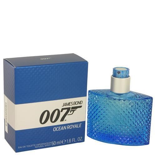 007 Ocean Royale by James Bond Eau De Toilette Spray 1.6 Oz-50 Ml-Men