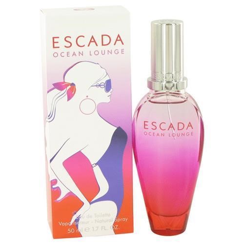 Escada Ocean Lounge by Escada Eau De Toilette Spray 1.6 Oz-50 Ml-Women