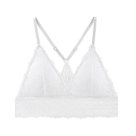 Swiusd Wrap Lace Hollow Thermal Underwear for Kids Out Fashion Women S Active Bra Beauty Back Bra Underwear 3323# Beautiful Back Ladies Ped Chest Beau