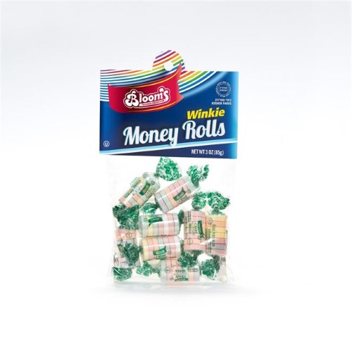 Blooms Blm159 3 Oz Candy Money Rolls - Pack of 24