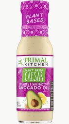 Primal Kitchen Plant-Based Caesar Dressing and Marinade Avocado Oil