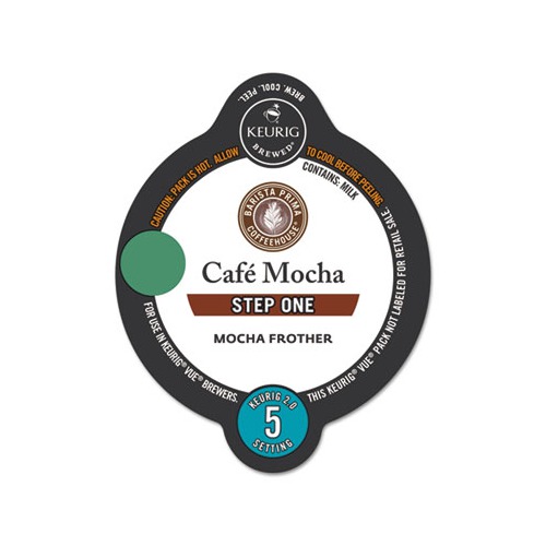 Mocha Frother House Blend Coffee