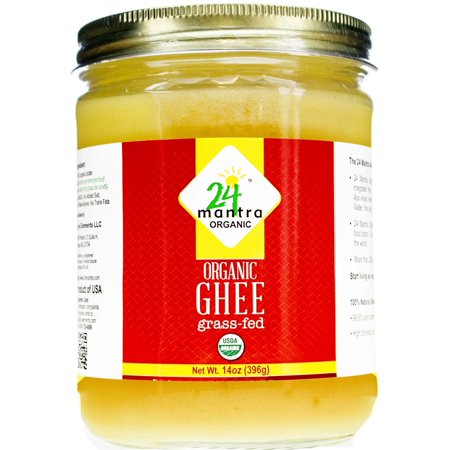 24 Mantra Organic Ghee Grass-Fed