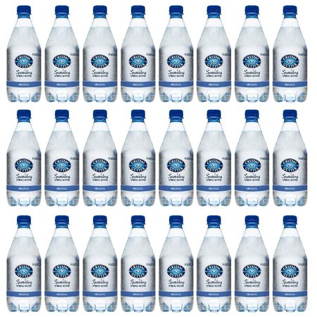 Crystal Geyser Unflavored Flavored Sparkling Spring Water  No Artificial Ingredients or Sweeteners  18 Fl Oz  P.E.T. Plastic Bottles  24 Pack