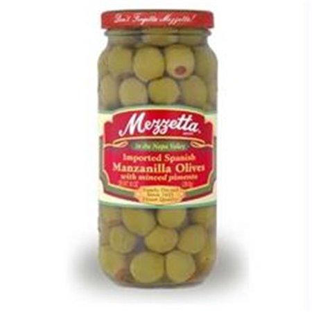 Mezzetta Mezzetta Spanish Manzanilla Olives with Pimento -6x10oz