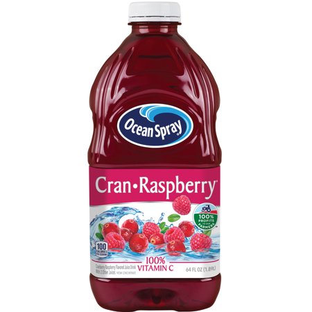 Ocean Spray Cran- Raspberry Juice Drink  64 Fl. Oz.