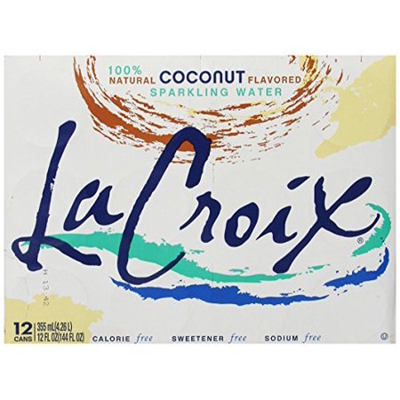 Sparkling Water  Coconut  12 Oz Can (Pack of 12)