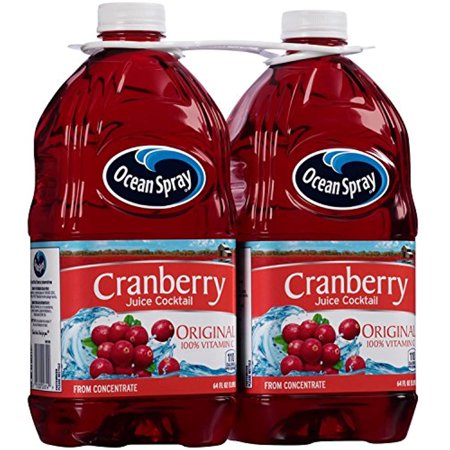 Ocean Spray Original Cranberry Juice Cocktail (64 Fl. Oz.  2 Pk.)