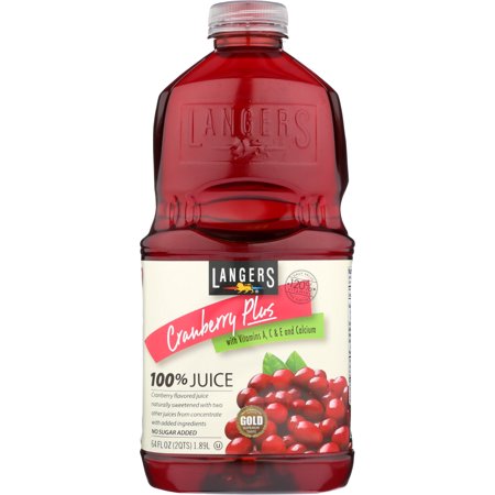Cranberry Plus 100% Juice  64 Fl Oz