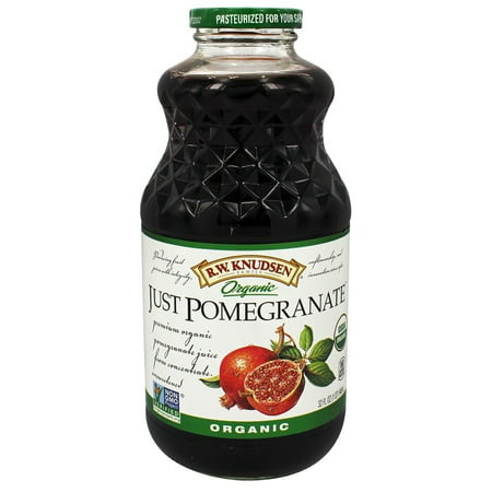 R.W. Knudsen Family Organic Just Pomegranate 32 Fl Oz Pack of 2