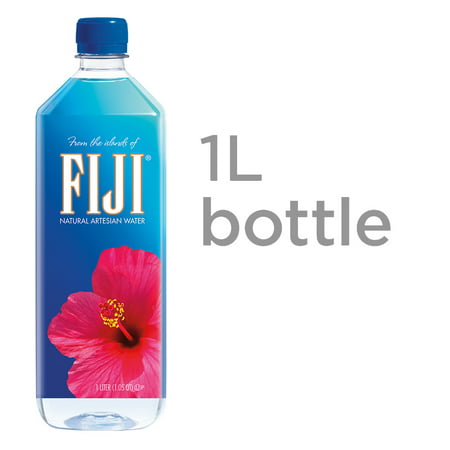 (12 Pack)Fiji Natural Artesian Water Artesian Water  33.8 FL Oz.