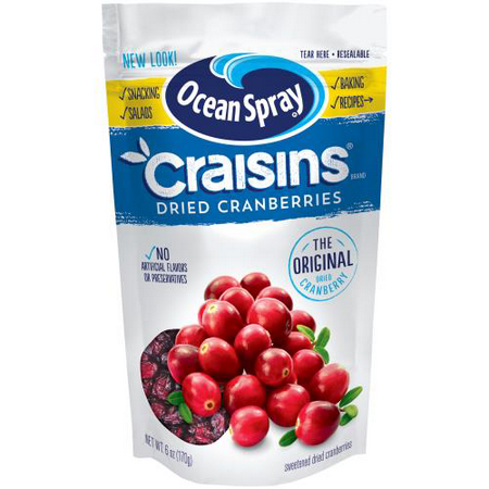 Ocean Spray  Craisins  Dried Cranberries  Original